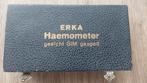 ERKA Haemometer germany bakeliet medisch instrument ww2?, Antiek en Kunst, Antiek | Gereedschap en Instrumenten, Ophalen of Verzenden