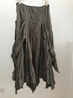 Designer Groene rok Sophisticate - Maat S, Kleding | Dames, Ophalen of Verzenden, Zo goed als nieuw, Maat 36 (S), Grijs
