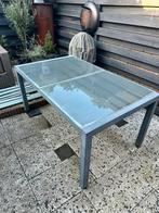 Tuintafel, Ophalen, Gebruikt, Rechthoekig, Aluminium