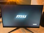 MSI Optix G241 V E2 Full HD IPS 75Hz gaming monitor 24 inch, 61 t/m 100 Hz, Gaming, Gebruikt, MSI
