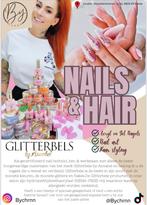 Acryl nails & gelegenheid kapsels, Diensten en Vakmensen, Schoonheidsspecialisten | Manicure, Nail art