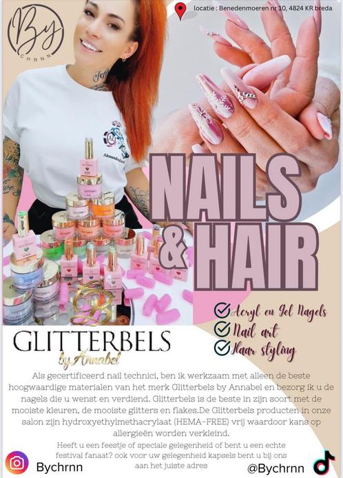 Acryl nails & gelegenheid kapsels, Diensten en Vakmensen, Schoonheidsspecialisten | Manicure, Bruidsnagels, Kunst- of Gelnagels
