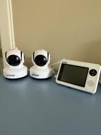 Luvion Essential babyfoon (2x camera), Kinderen en Baby's, Babyfoons, Ophalen, Gebruikt, 100 tot 250 meter, Camera