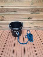 Water emmer(puts) met Touw - Ideaal voor de Boot, Watersport en Boten, Ophalen of Verzenden, Gebruikt