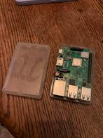 Raspberry Pi 3 B+ met bluetooth en wifi dongel, Ophalen of Verzenden, Zo goed als nieuw