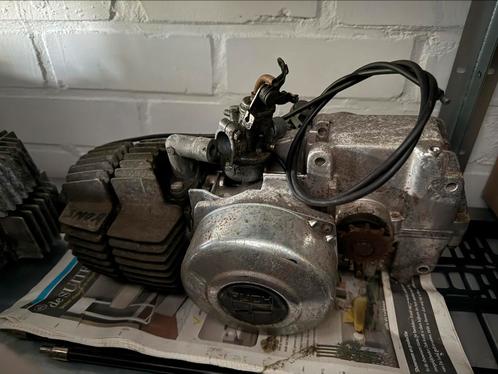 PUCH E50 snorblok 50cc met carburateur, Fietsen en Brommers, Brommeronderdelen | Puch, Gebruikt, Blok, Ophalen of Verzenden
