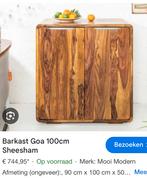 Barkast Goa 100cm Sheesham - Showroommodel, Ophalen, ., ., 50 tot 100 cm