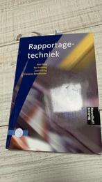 Rapportage techniek, Ophalen of Verzenden, Zo goed als nieuw