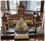 louvre museum bricks., Ophalen of Verzenden, Nieuw, 1:50 tot 1:144