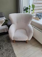 Luiestoel Jysk Teddy Stof - Zo goed als nieuw!, Huis en Inrichting, Fauteuils, Ophalen, Zo goed als nieuw, Stof, Modern