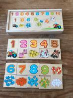 Mooie houten puzzel, Kinderen en Baby's, Speelgoed | Kinderpuzzels, 10 tot 50 stukjes, Van hout, Gebruikt, Ophalen of Verzenden