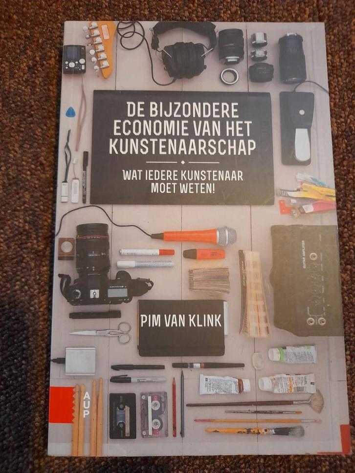 De Bijzondere Economie van het Kunstenaarschap, Boeken, Hobby en Vrije tijd, Nieuw, Overige onderwerpen, Geschikt voor kinderen
