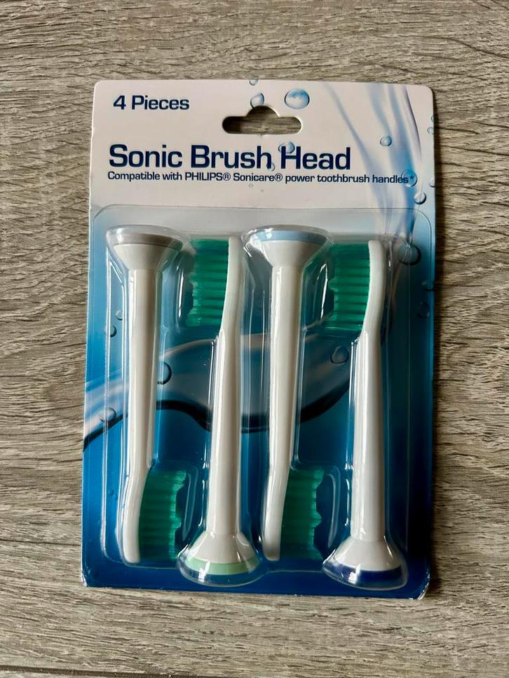 Sonicare Opzetborstels - Philips Compatibel, Witgoed en Apparatuur, Persoonlijke-verzorgingsapparatuur, Nieuw, Mondverzorging