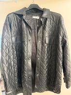 Mango jas zwart xl stoer biker jack, Ophalen of Verzenden, Zo goed als nieuw, Maat 46/48 (XL) of groter, Zwart