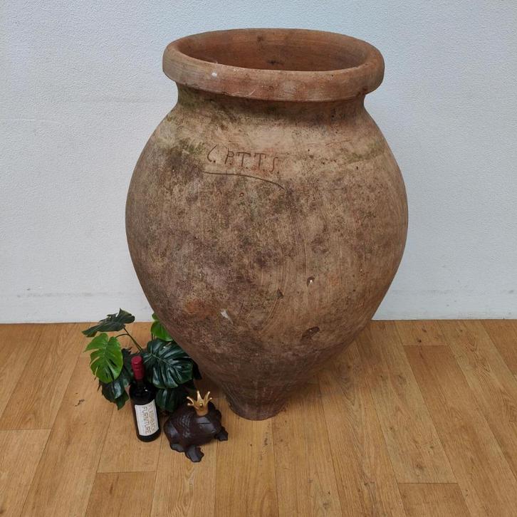 Zeer grote keramiek tuinvaas, vaas, urn, kruik XXL, Tuin en Terras, Tuinvazen, Gebruikt, Ophalen of Verzenden