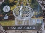 Nieuw geknoopte beige hangmat afmeting H 120  Br 78 cm, Ophalen of Verzenden, Nieuw