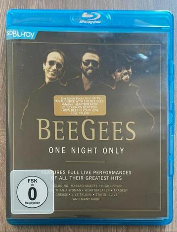 Blu-ray * One Night Only * Bee Gees beschikbaar voor biedingen