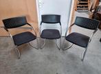 All-Tec vergaderstoelen, vzv zwarte bekleding, Ophalen, All tec, All tec, All tec