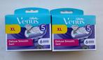 Gillette Venus Deluxe Smooth Swirl Scheermesjes - 12 stuks, Ophalen of Verzenden, Nieuw, Overige typen