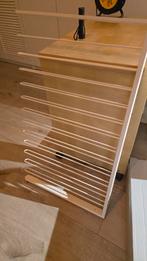 Broekrek, Ophalen, Gebruikt, Wit, Tweepersoons