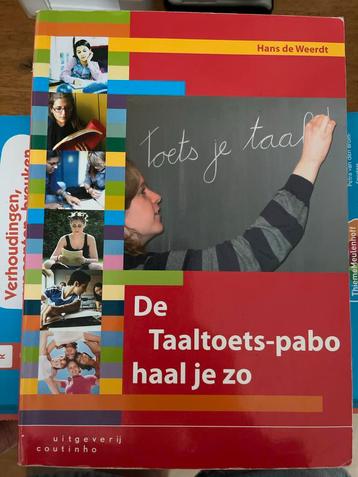 Taaltoets-pabo haal je zo - Hans de Weerdt beschikbaar voor biedingen