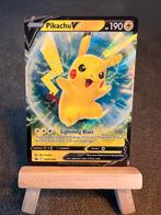 Pikachu V SWSH198 - Sword & Shield Promo - Pokemon, Ophalen of Verzenden, Zo goed als nieuw