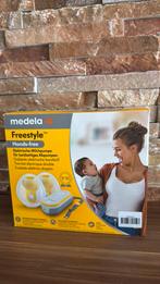 Medela freestyle dubbele borstkolf, Kinderen en Baby's, Ophalen of Verzenden, Zo goed als nieuw, Borstkolf