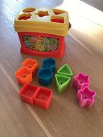 Fisher Price Baby’s eerste blokken, Kinderen en Baby's, Speelgoed | Bouwstenen, Ophalen of Verzenden, Zo goed als nieuw