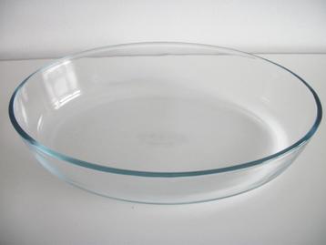 2x Grote Ovenschaal - Glas - 39 x 24,5 - zgan - per stuk beschikbaar voor biedingen