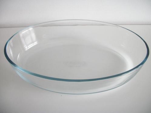 2x Grote Ovenschaal - Glas - 39 x 24,5 - zgan - per stuk, Huis en Inrichting, Keuken | Keukenbenodigdheden, Zo goed als nieuw