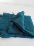 Pashmina sjaal hijab ocean Blue nieuw, Kleding | Dames, Mutsen, Sjaals en Handschoenen, Verzenden, Maat 42/44 (L), Nieuw, Sjaal