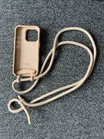 iPhone 16 Pro Imoshion Hoesje Nude met Koord, Ophalen of Verzenden, Zo goed als nieuw, IPhone 14 Pro, Frontje of Cover