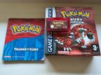 Pokemon Ruby orgineel, Spelcomputers en Games, Games | Nintendo Game Boy, 1 speler, Ophalen of Verzenden, Zo goed als nieuw, Vanaf 3 jaar