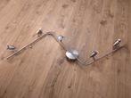 ikea husinge 5 spots lamp, Ophalen, Zo goed als nieuw, Metaal of Aluminium