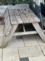 Picknick tafel, Gebruikt, Ophalen of Verzenden, Inklapbaar, Rechthoekig