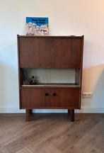 Vintage Midcentury wandkast, Huis en Inrichting, Ophalen of Verzenden, Zo goed als nieuw, 25 tot 50 cm, 50 tot 100 cm