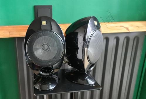 De befaamde Kef eitjes, Audio, Tv en Foto, Luidsprekers, Zo goed als nieuw, Front, Rear of Stereo speakers, 60 tot 120 watt, Overige merken
