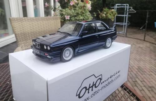 OttoMobile 1:18 - BMW E30 M# B6 ALPINA METALLIC BLUE, Hobby en Vrije tijd, Modelauto's | 1:18, Zo goed als nieuw, OttOMobile, Ophalen of Verzenden