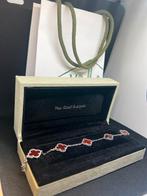Van Cleef & Arpels Stijl Armband - Nieuw met Doos & Tas, Ophalen of Verzenden, Nieuw, Goud, Met bedels of kralen
