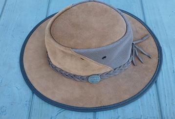 Barmah suede zomerhoed maat L  Squashy T3 suede cooler beschikbaar voor biedingen