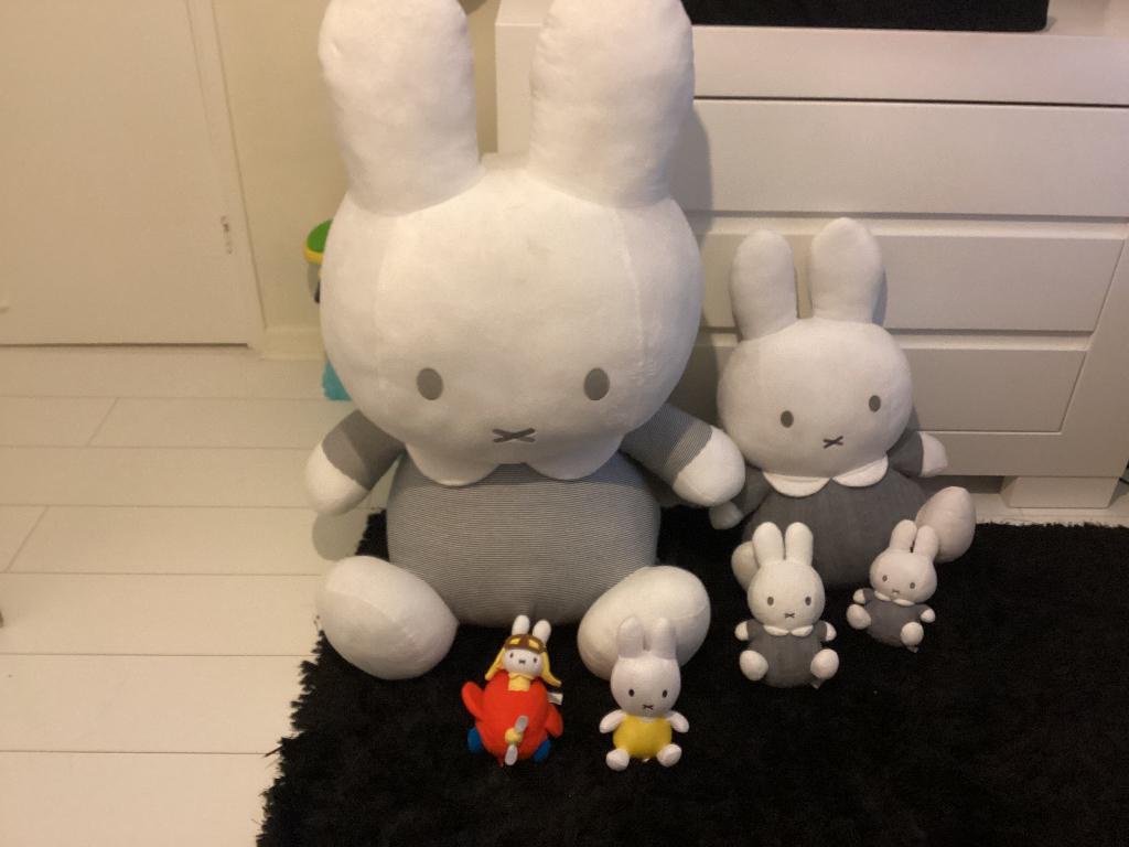 XXL nijntje verzameling, Ophalen, Zo goed als nieuw