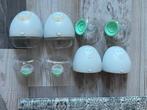 Great Elvie pumps set (+extra motors, accessories, warranty), Ophalen of Verzenden, Gebruikt, Overige typen