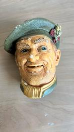 Vintage bossons hoofd, Verzamelen, Verzenden, Gebruikt, Mens