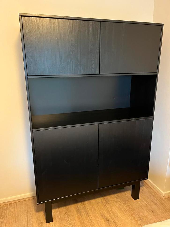 WOOOD kast | cupboard, Huis en Inrichting, Kasten | Buffetkasten, Gebruikt, 150 tot 200 cm, 100 tot 150 cm, 25 tot 50 cm, Met deur(en)