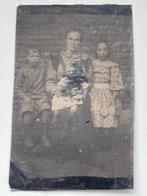 Antieke Daguerre Foto Familie €22!, Gebruikt, Verzenden, Foto, Voor 1940