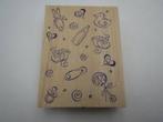 NIEUW! houten stempel (thema: BABY), Ophalen of Verzenden, Nieuw, Materiaal