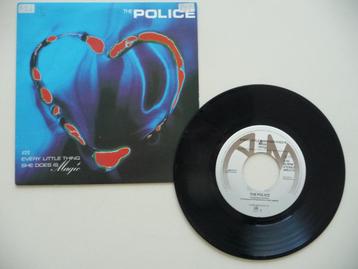 single THE POLICE - EVERY LITTLE THING SHE DOES IS MAGIC - beschikbaar voor biedingen