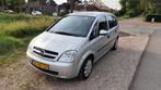 Opel Meriva 1.6 16V 2004 Grijs NIEUWE APK, 65 €/maand, 4 cilinders, 100 pk, Origineel Nederlands