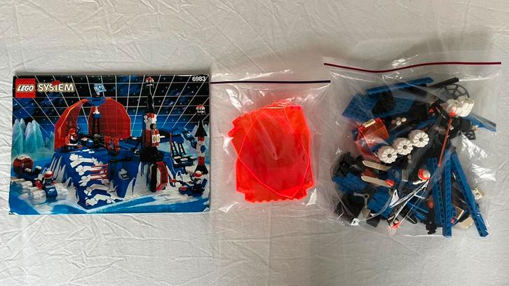 Lego 6983 Ice Station Odyssey (Space/Ice Planet), Kinderen en Baby's, Speelgoed | Duplo en Lego, Gebruikt, Lego, Losse stenen