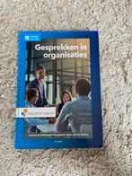 Gesprekken in organisaties, Boeken, Studieboeken en Cursussen, Zo goed als nieuw, Yvonne Gramsbergen-Hoogland; Henk van der Molen